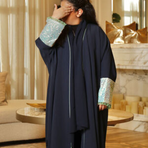 Abaya (Blue)