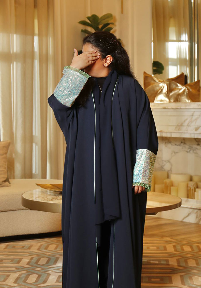 Abaya (Blue)