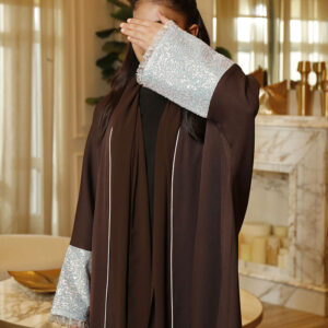 Abaya (Brown)